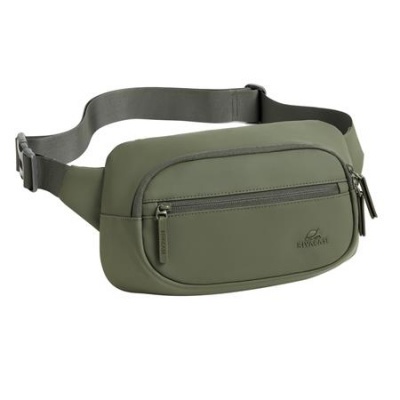 Belt bag, M, RIVACASE "Eden ECO 7812", olive green