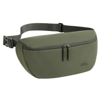 Belt bag, L, RIVACASE "Eden ECO 7814", olive green