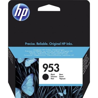 L0S58AE Tintapatron OfficeJet Pro 8210, 8700-as sorozathoz, HP 953, fekete, 1k