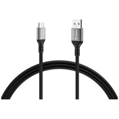 USB kábel, USB A – USB-C, 2m, VARTA