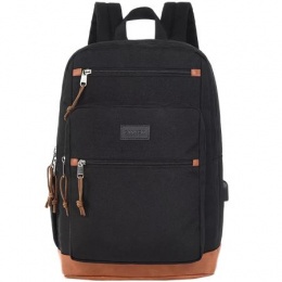Notebook hátizsák, 15,6", CANYON "BPS-5", fekete