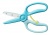 Olló, gyakorló, óvodai, FISKARS, türkiz