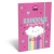 Gumis mappa, karton, A4, LIZZYSULI, "Lollipop Rainbow"